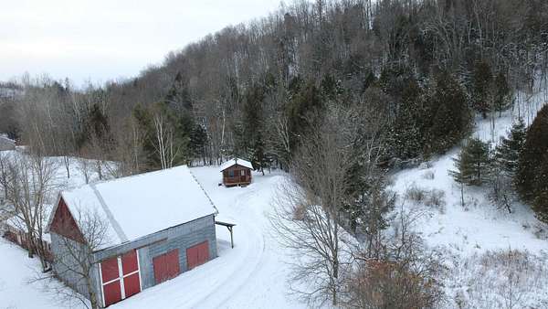 3.4 Acres of Residential Land with Home for Sale in Derby Town, Vermont