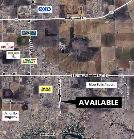 Land for Sale in Amarillo, Texas