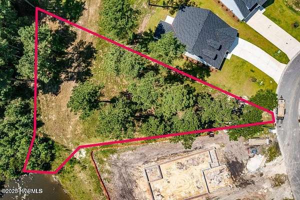 0.49 Acres of Residential Land for Sale in New Bern, North Carolina