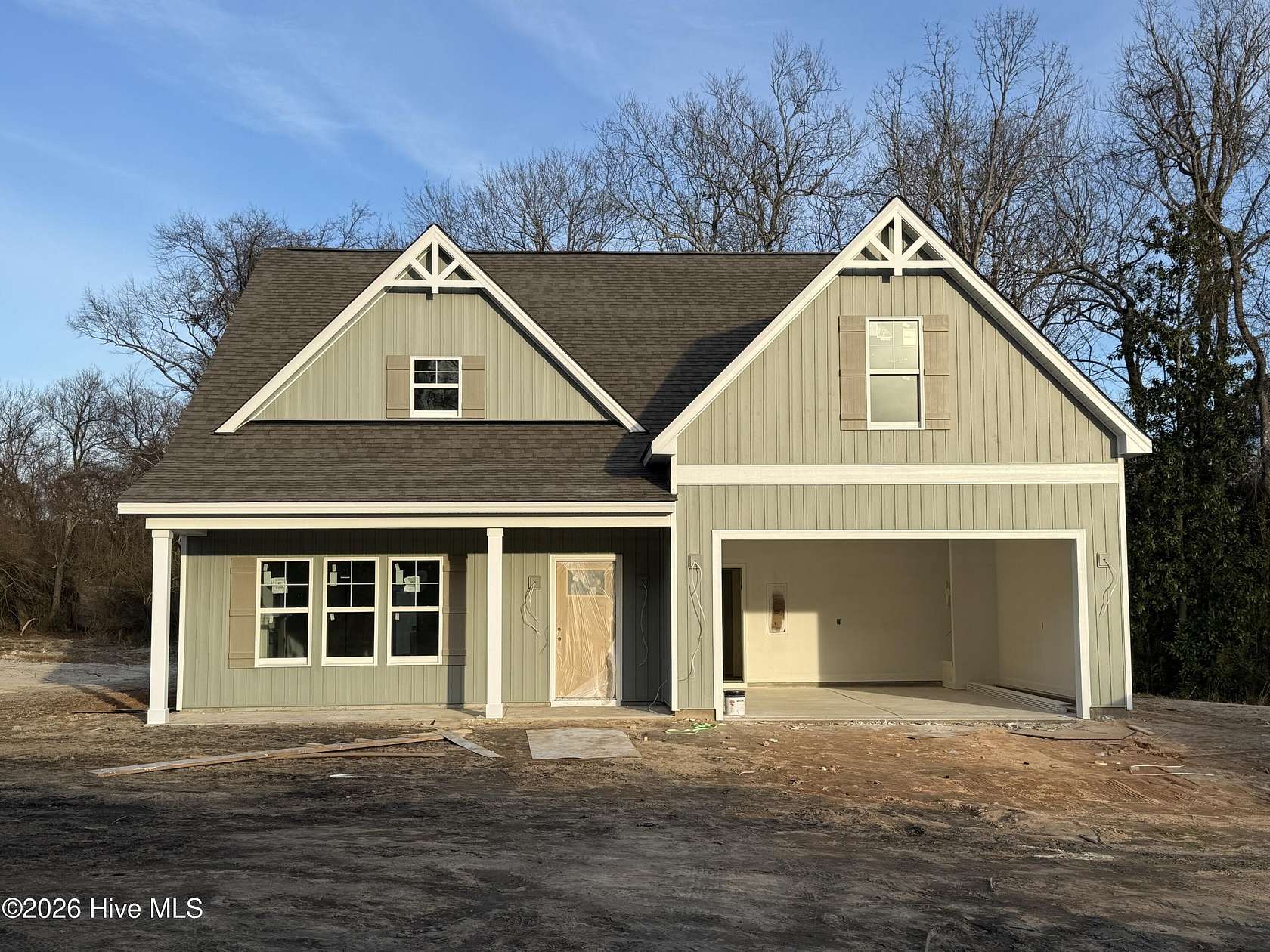 2.16 Acres of Land with Home for Sale in Aberdeen, North Carolina