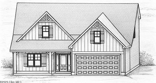 2.16 Acres of Residential Land with Home for Sale in Aberdeen, North Carolina