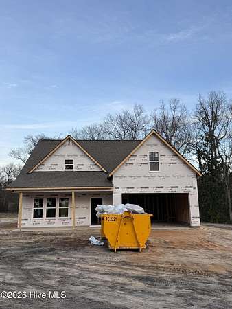 2.16 Acres of Residential Land with Home for Sale in Aberdeen, North Carolina