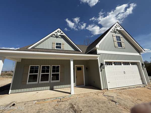 2.16 Acres of Land with Home for Sale in Aberdeen, North Carolina