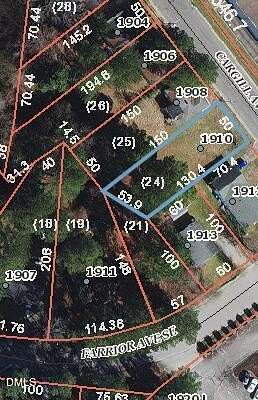 0.17 Acres of Land for Sale in Wilson, North Carolina