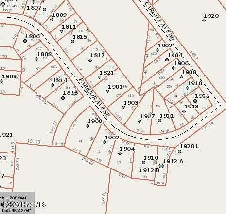 0.17 Acres of Land for Sale in Wilson, North Carolina