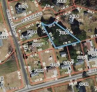 0.53 Acres of Residential Land for Sale in Lucama, North Carolina