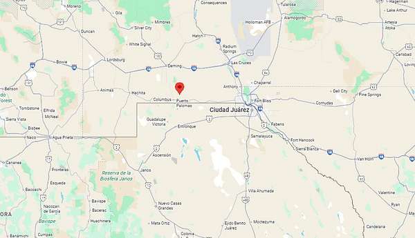 10 Acres of Residential Land for Sale in Deming, New Mexico