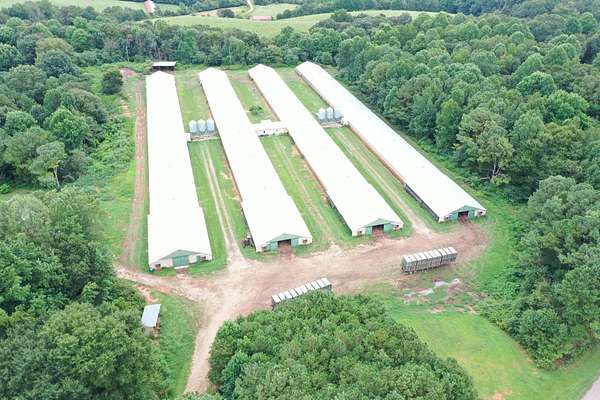 35 Acres of Agricultural Land with Home for Sale in Graham, Alabama