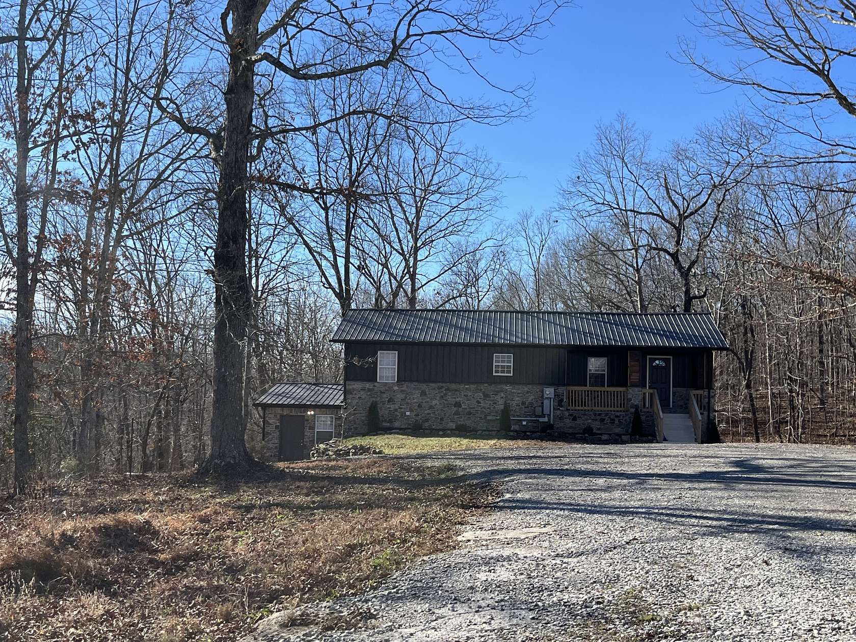 43.2 Acres of Recreational Land with Home for Sale in McMinnville, Tennessee