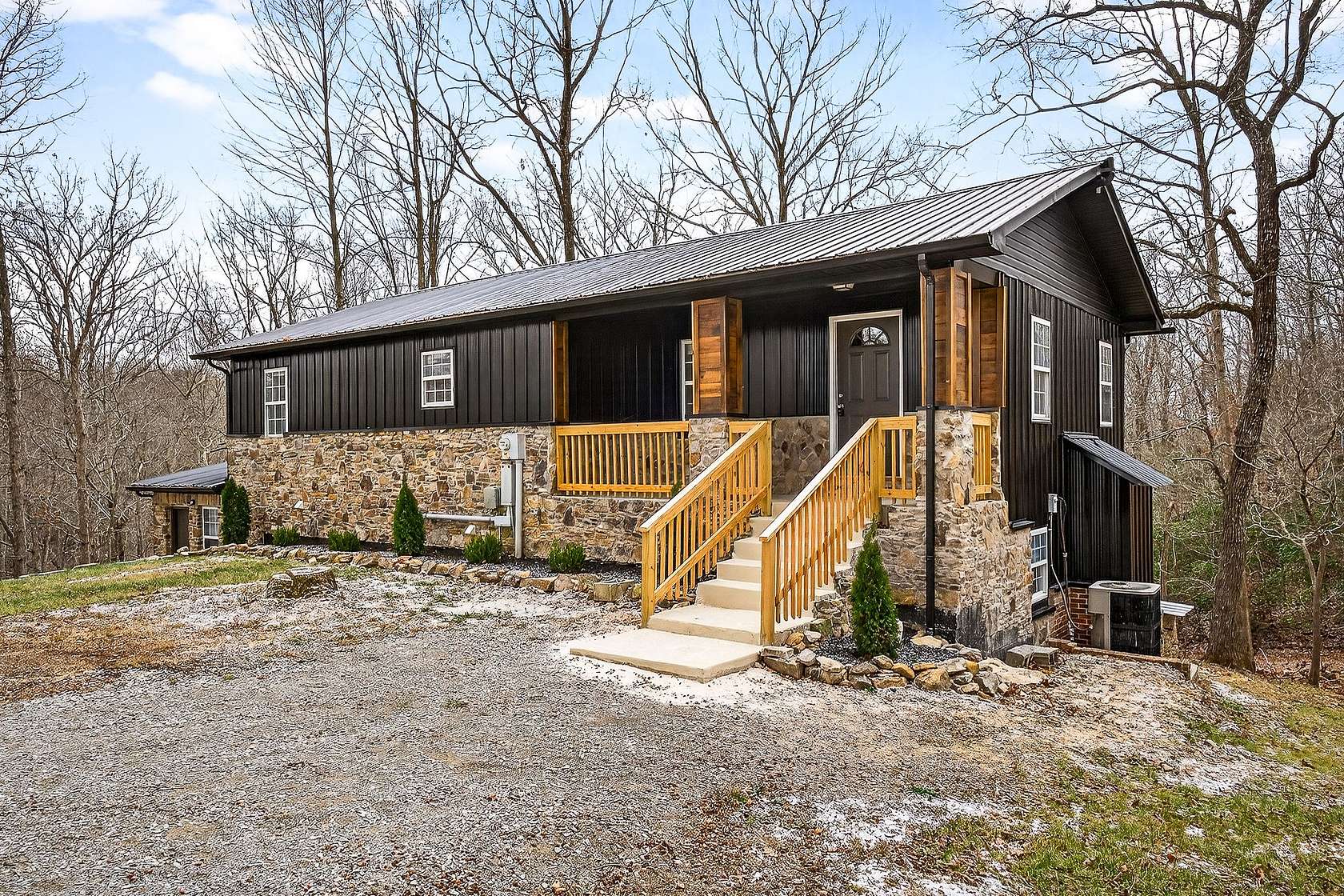 43.2 Acres of Recreational Land with Home for Sale in McMinnville, Tennessee