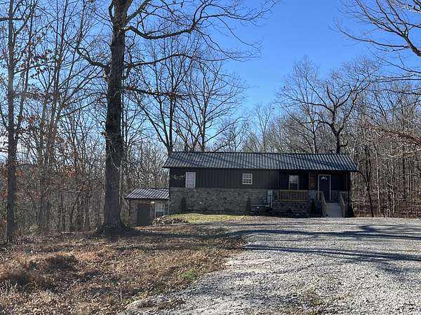 43.2 Acres of Recreational Land with Home for Sale in McMinnville, Tennessee