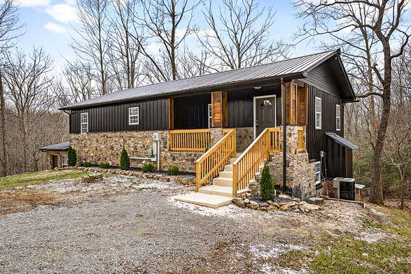 43.2 Acres of Recreational Land with Home for Sale in McMinnville, Tennessee