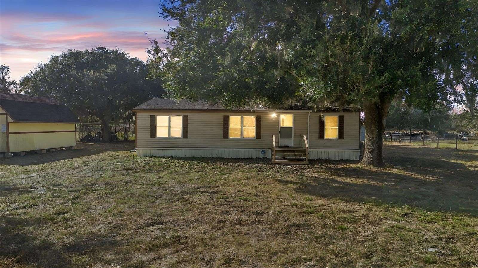 6.6 Acres of Residential Land with Home for Sale in Webster, Florida