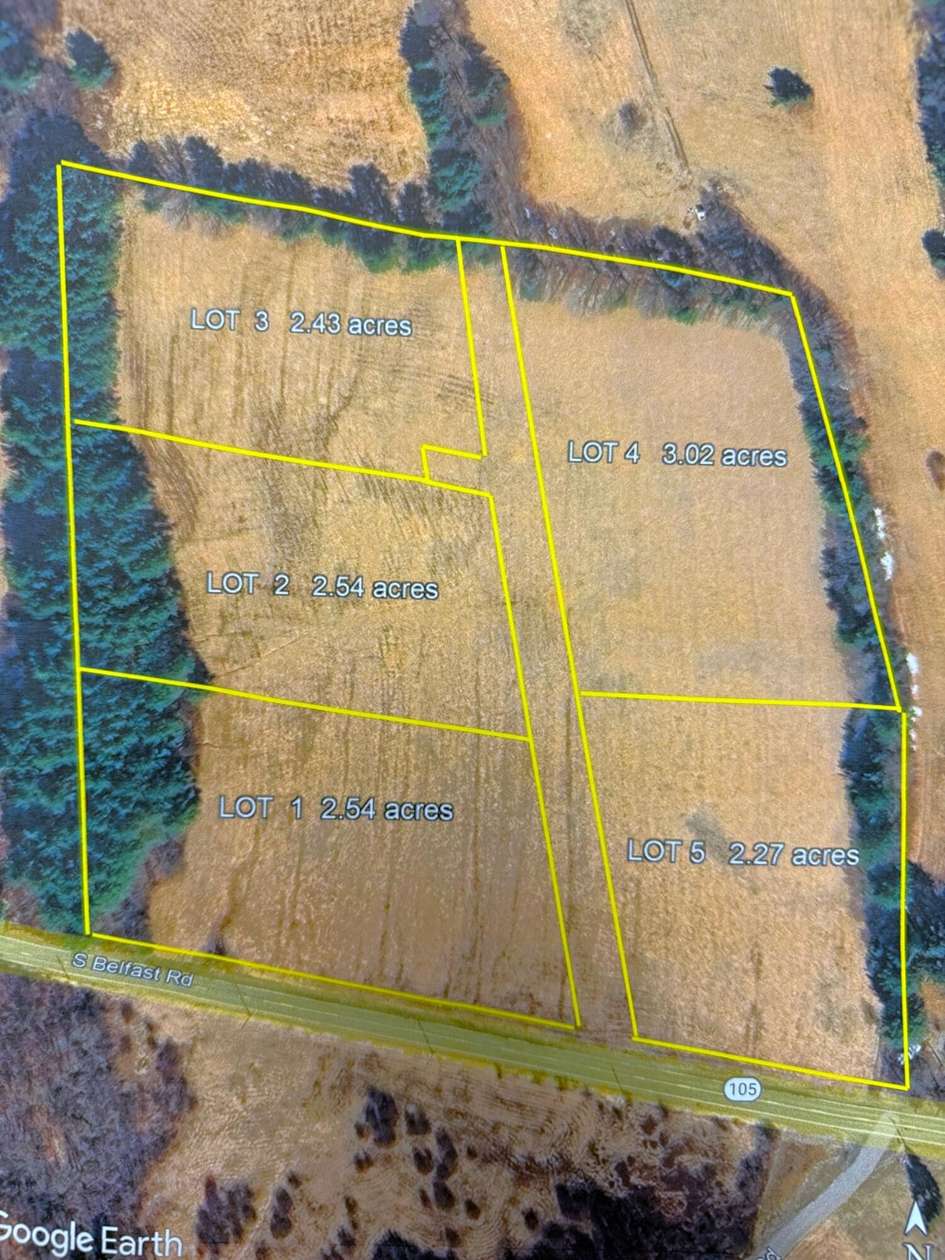 2.54 Acres of Residential Land for Sale in Windsor, Maine
