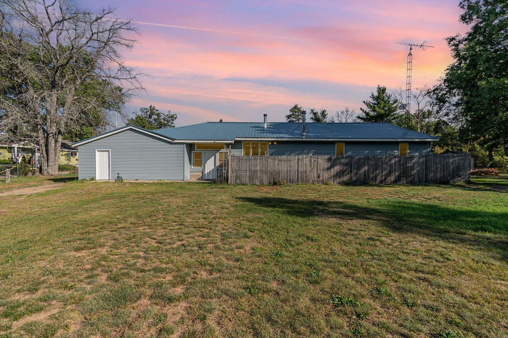 13.1 Acres of Recreational Land with Home for Sale in West Branch, Michigan