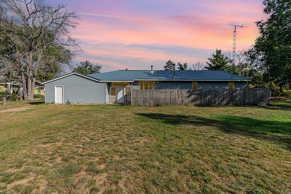 13.1 Acres of Recreational Land with Home for Sale in West Branch, Michigan