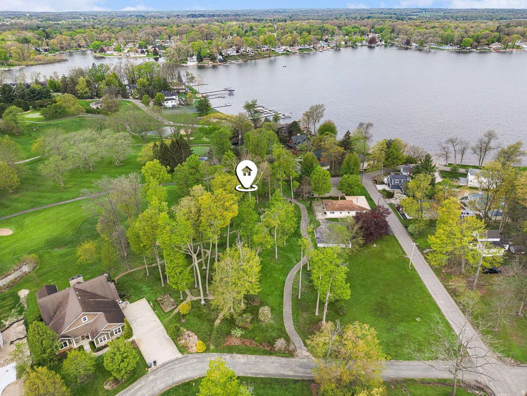 0.99 Acres of Residential Land for Sale in Watervliet, Michigan