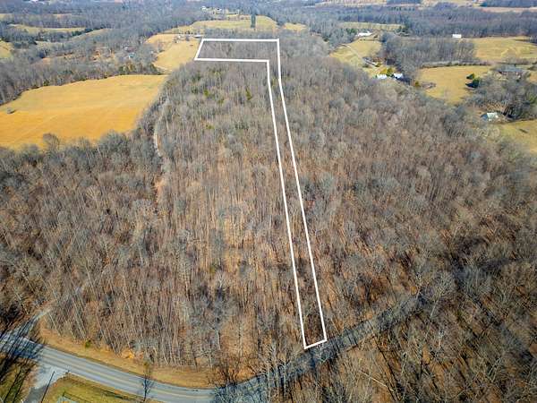 10.5 Acres of Land for Sale in White House, Tennessee