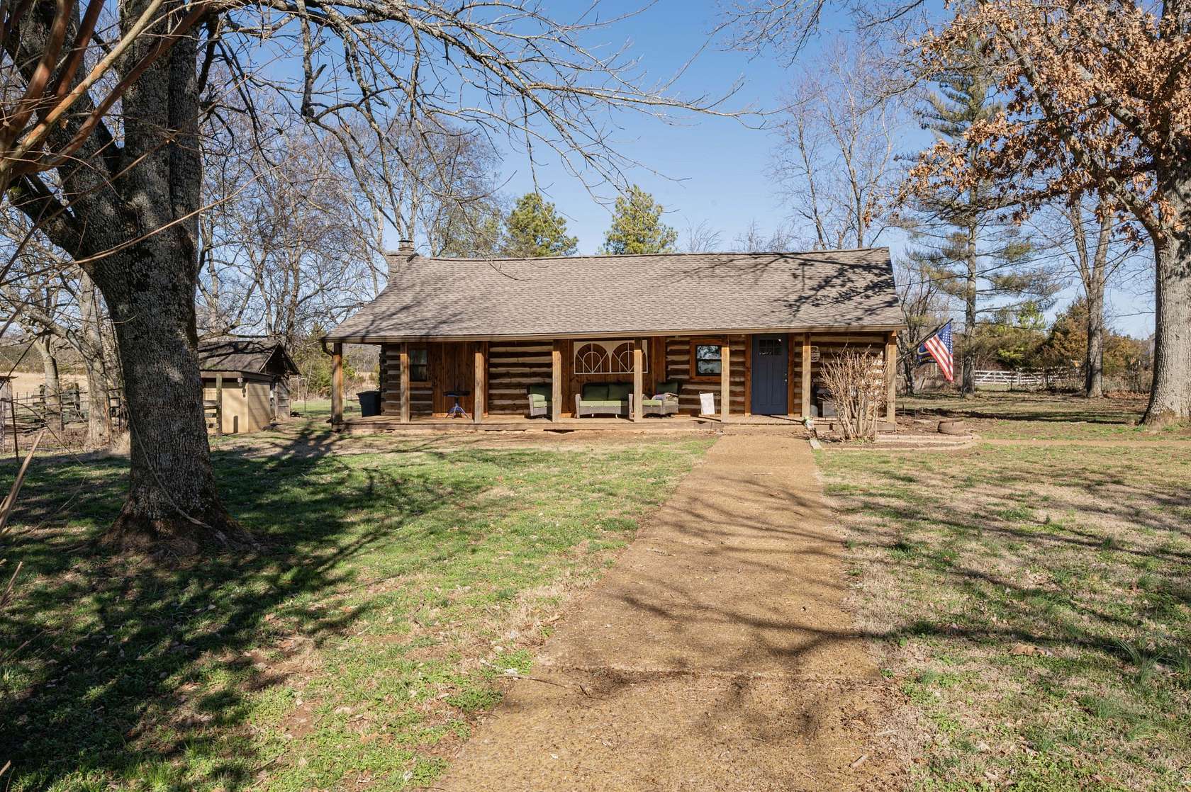 7.9 Acres of Land with Home for Sale in Christiana, Tennessee