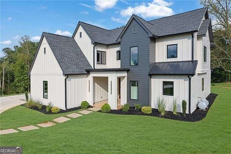 2.55 Acres of Land with Home for Sale in Canton, Georgia