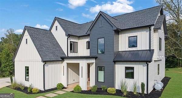 2.55 Acres of Land with Home for Sale in Canton, Georgia