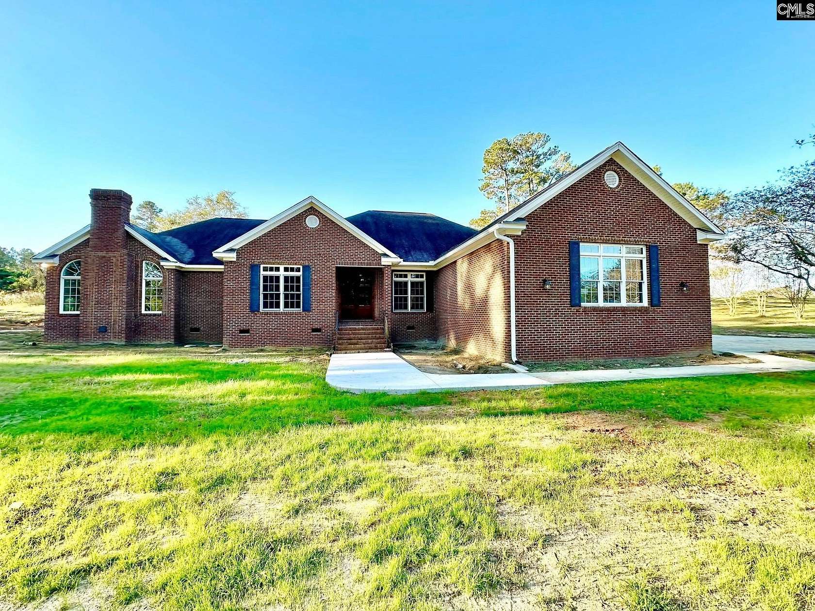 2.4 Acres of Land with Home for Sale in St. Matthews, South Carolina