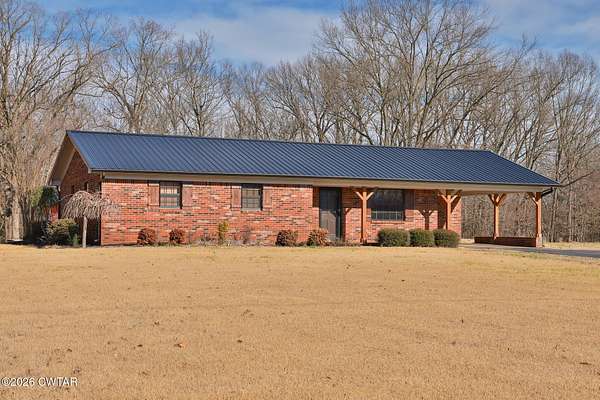 3 Acres of Residential Land with Home for Sale in Greenfield, Tennessee