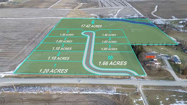 1.1 Acres of Residential Land for Sale in Madrid, Iowa