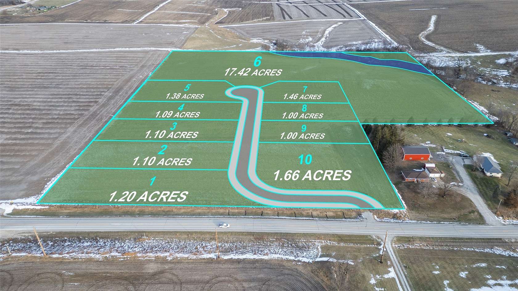 1 Acre of Residential Land for Sale in Madrid, Iowa