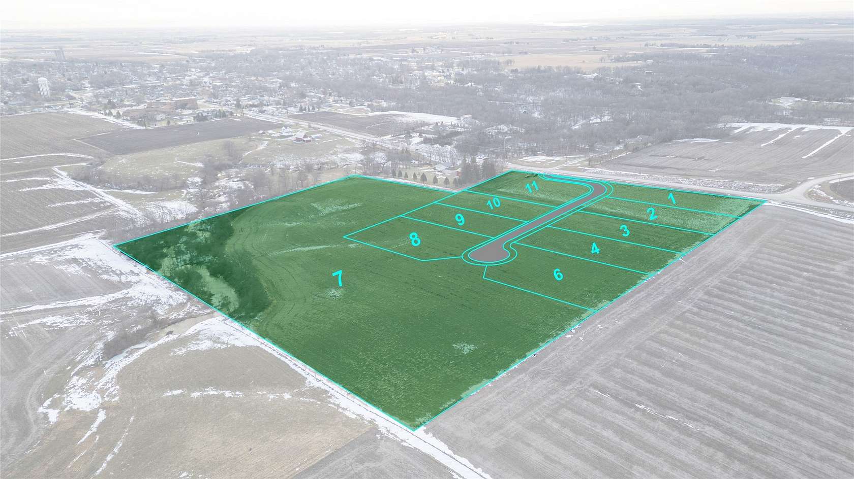 1 Acre of Residential Land for Sale in Madrid, Iowa