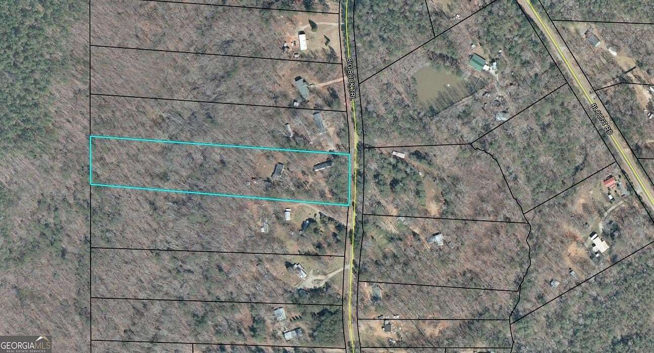 4.9 Acres of Land for Sale in Jackson, Georgia