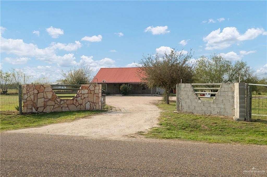 5 Acres of Land with Home for Sale in Edinburg, Texas