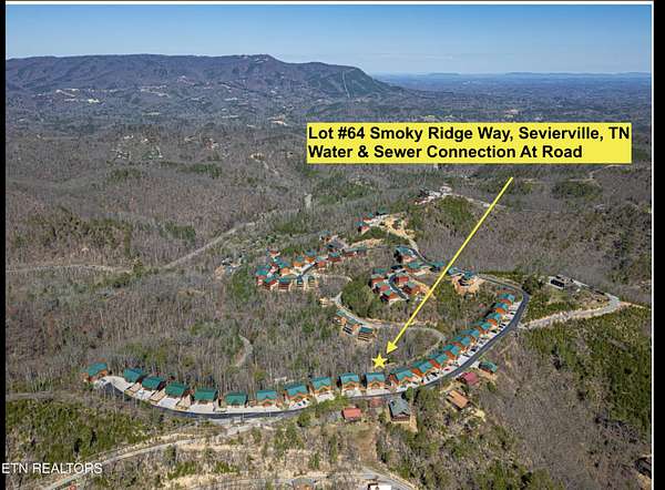 0.06 Acres of Residential Land for Sale in Sevierville, Tennessee
