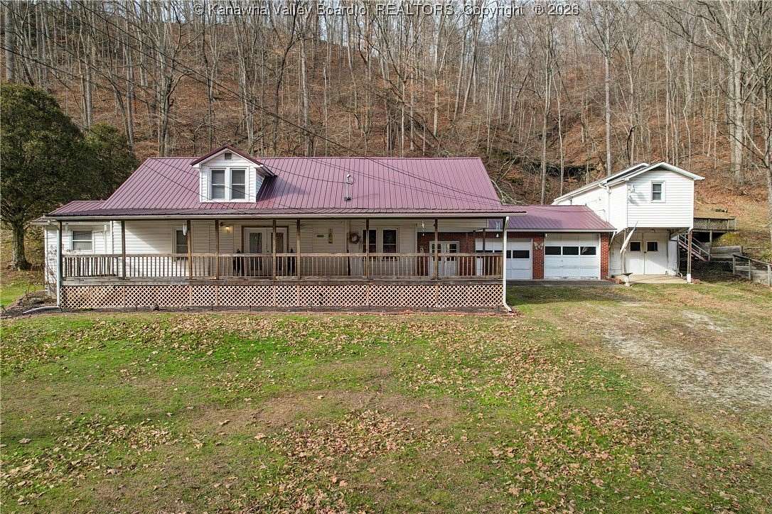 30 Acres of Land with Home for Sale in Alkol, West Virginia