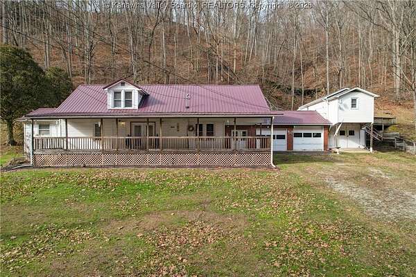 30 Acres of Land with Home for Sale in Alkol, West Virginia