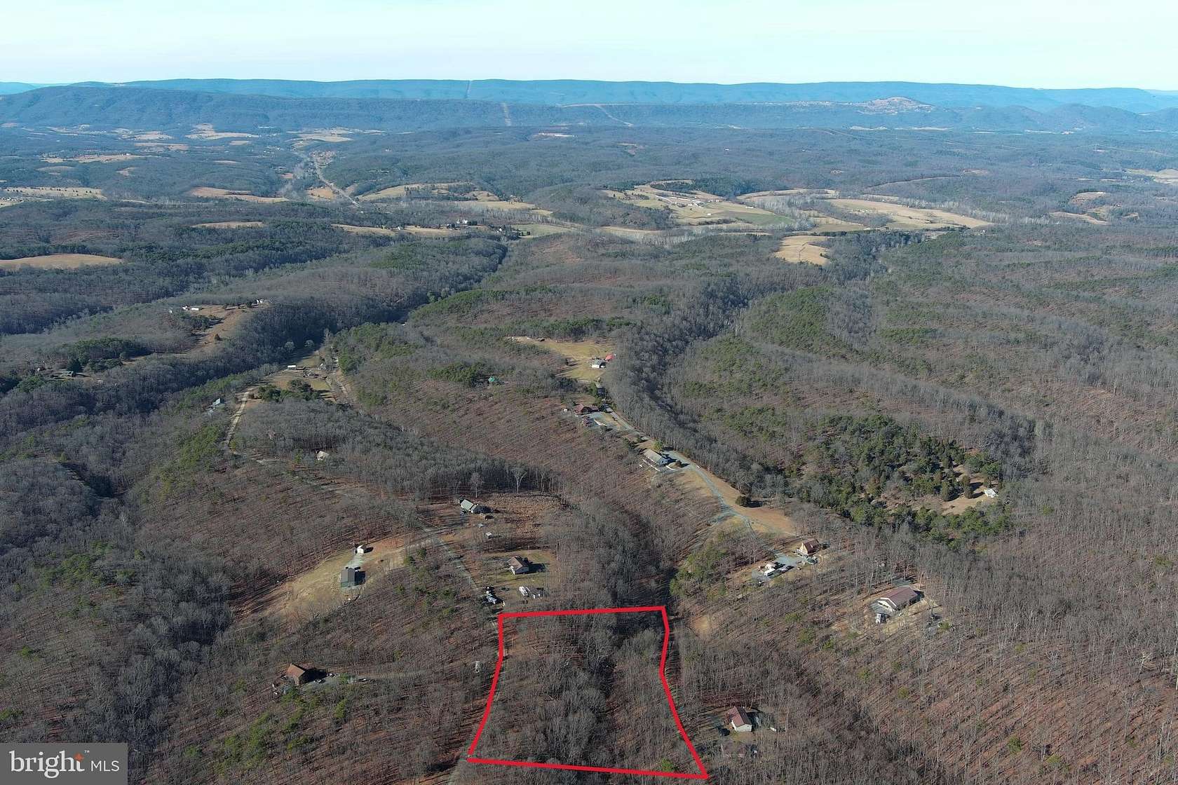 4.66 Acres of Land for Sale in Fort Ashby, West Virginia