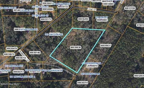 5.25 Acres of Residential Land for Sale in Vass, North Carolina