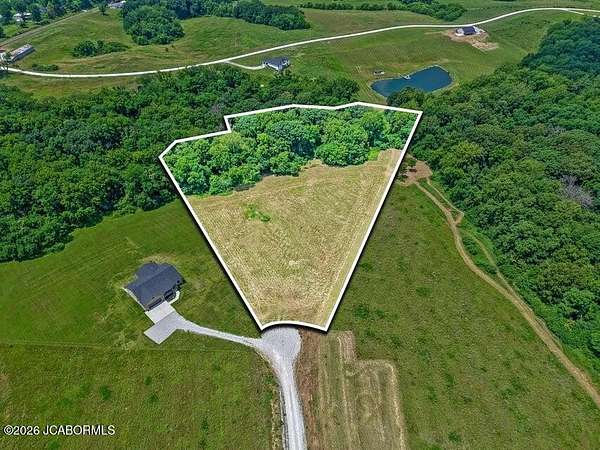 4.59 Acres of Residential Land for Sale in Boonville, Missouri