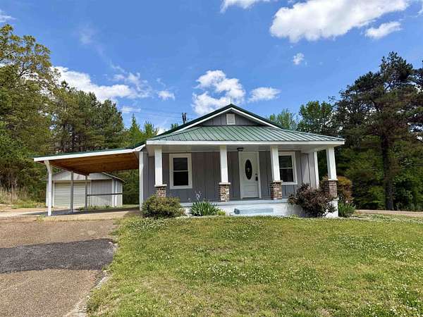 2.1 Acres of Land with Home for Sale in Selmer, Tennessee