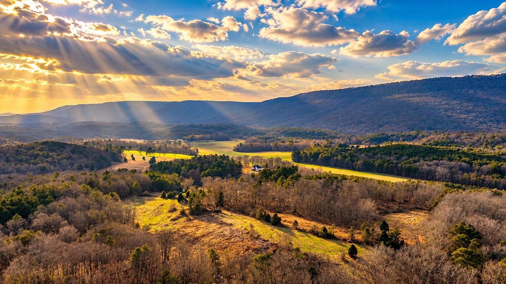 9.9 Acres of Residential Land for Sale in LaFayette, Georgia