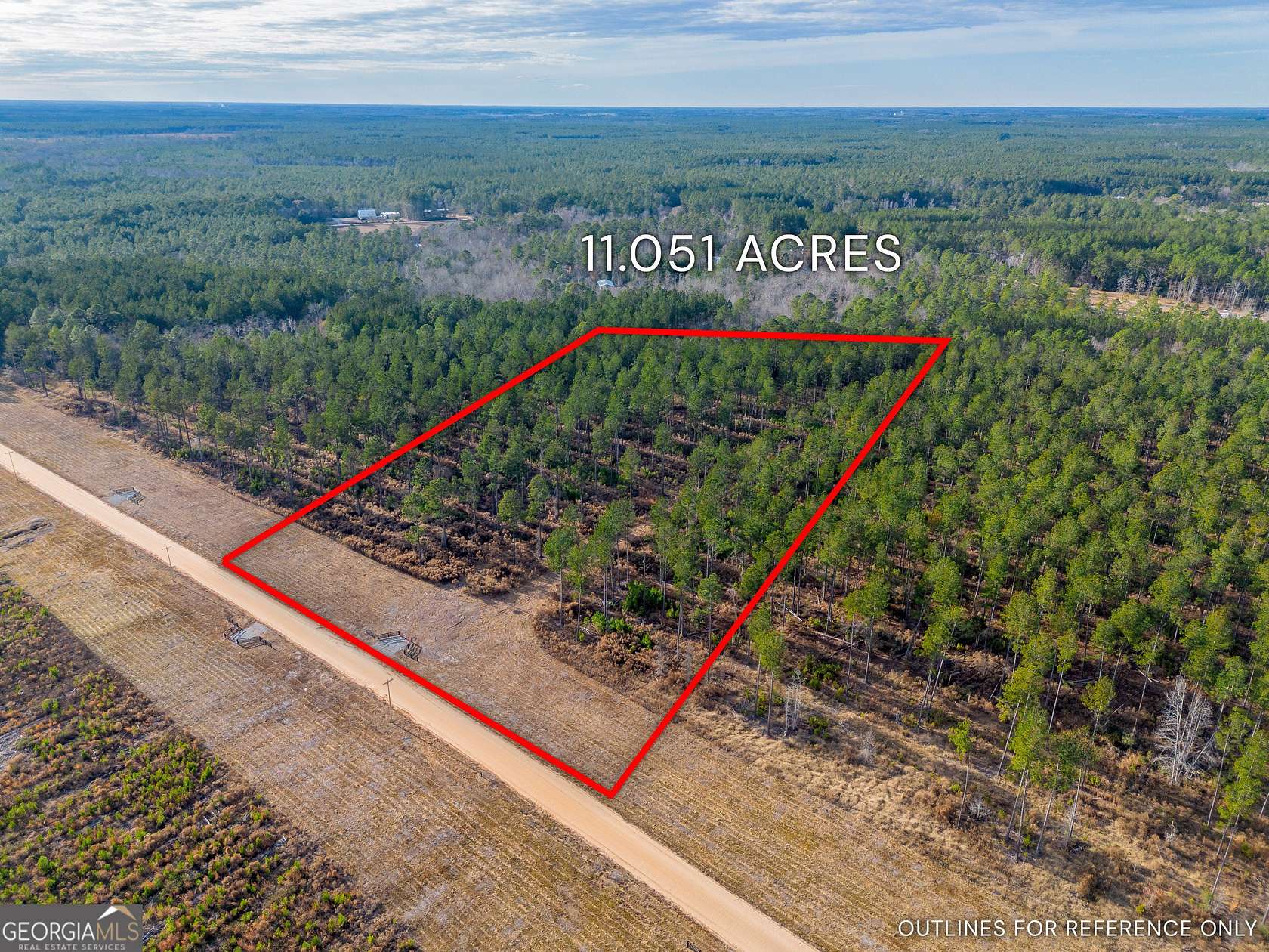 11 Acres of Agricultural Land for Sale in Brooklet, Georgia