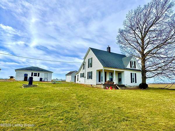 227 Acres of Land with Home for Sale in Waddy, Kentucky