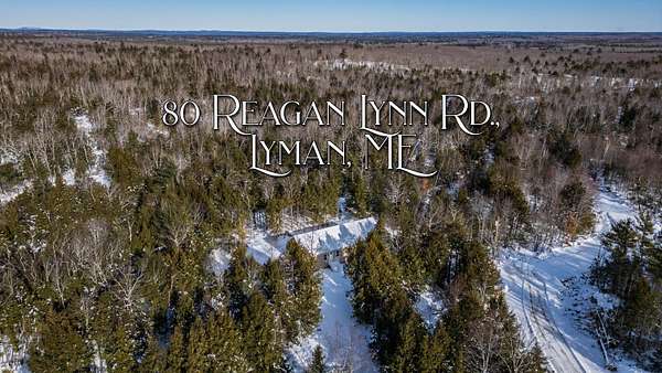 5 Acres of Residential Land with Home for Sale in Lyman Town, Maine