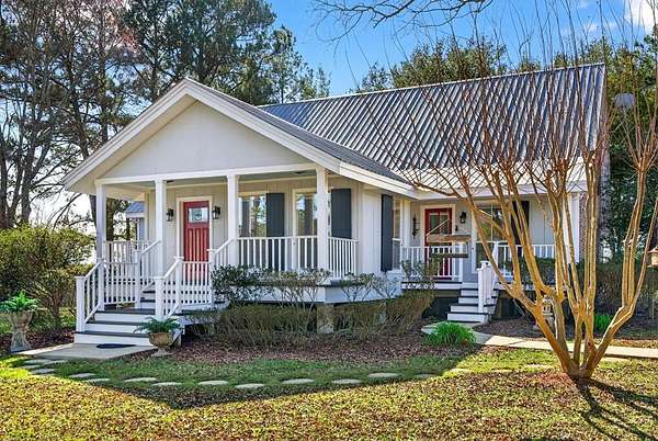 61 Acres of Land with Home for Sale in Poplarville, Mississippi