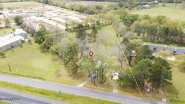 4 Acres of Mixed-Use Land for Sale in Carencro, Louisiana