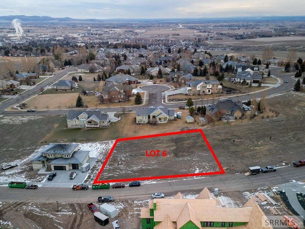 0.61 Acres of Residential Land for Sale in Rexburg, Idaho