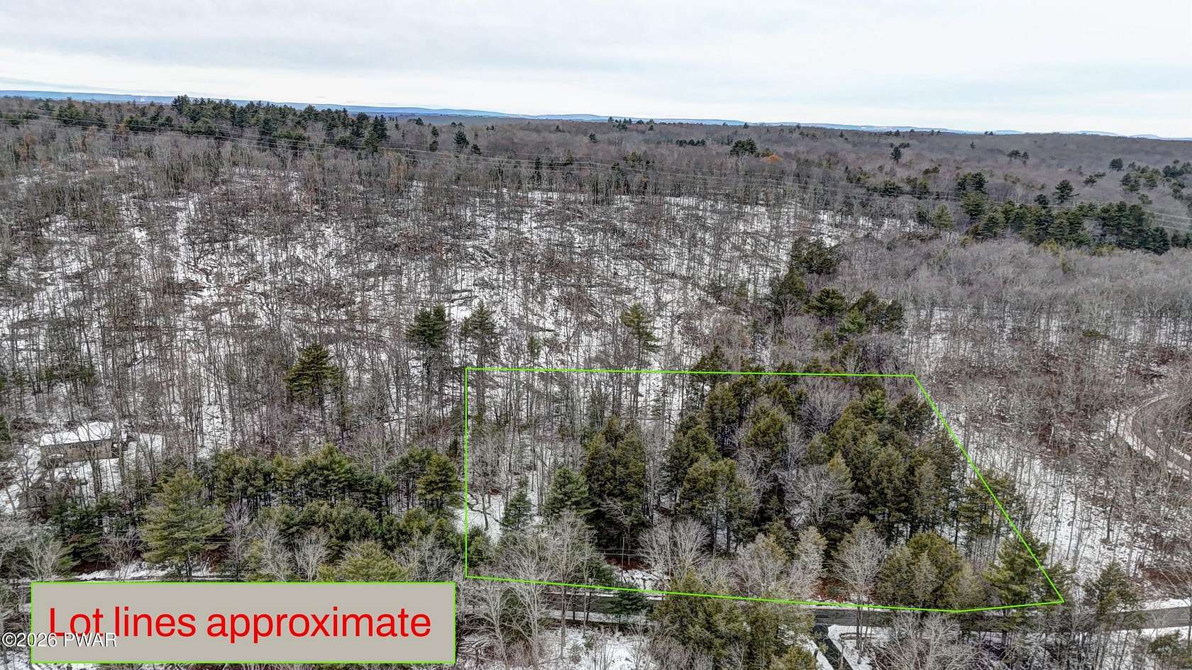 2.6 Acres of Land for Sale in Hawley, Pennsylvania