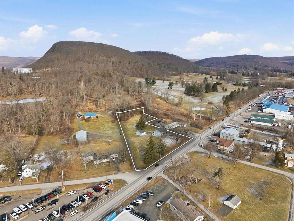 1.86 Acres of Commercial Land for Sale in Towanda, Pennsylvania