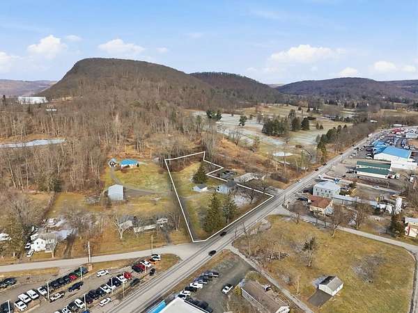 1.86 Acres of Commercial Land for Sale in Towanda, Pennsylvania