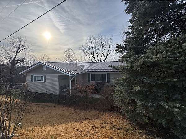 1.58 Acres of Residential Land with Home for Sale in Bridgeport, Ohio